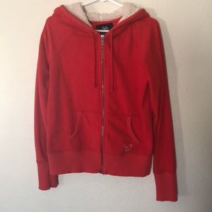 American eagle light weight zip up sweatshirt